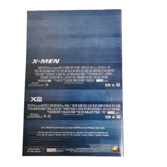 Marvel X Men Collection 4 Disc Widescreen PG 13 - Picture 11 of 11